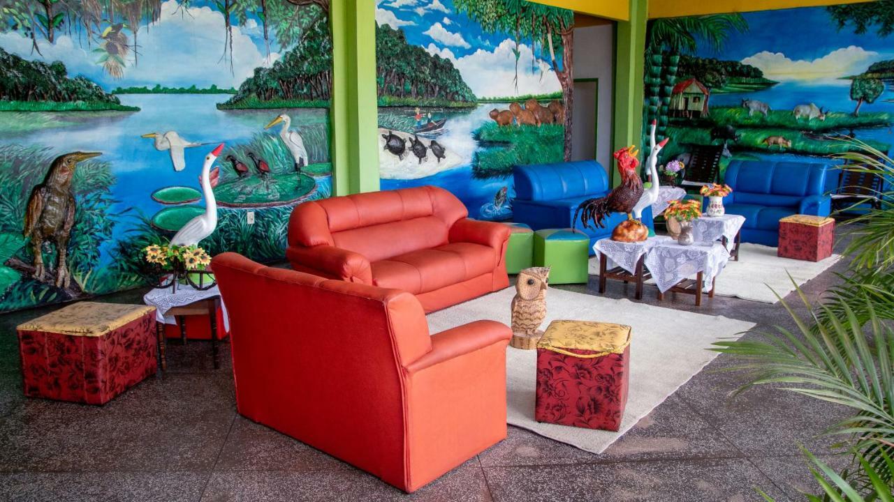 Hotel Ilha Bela Parintins Bagian luar foto