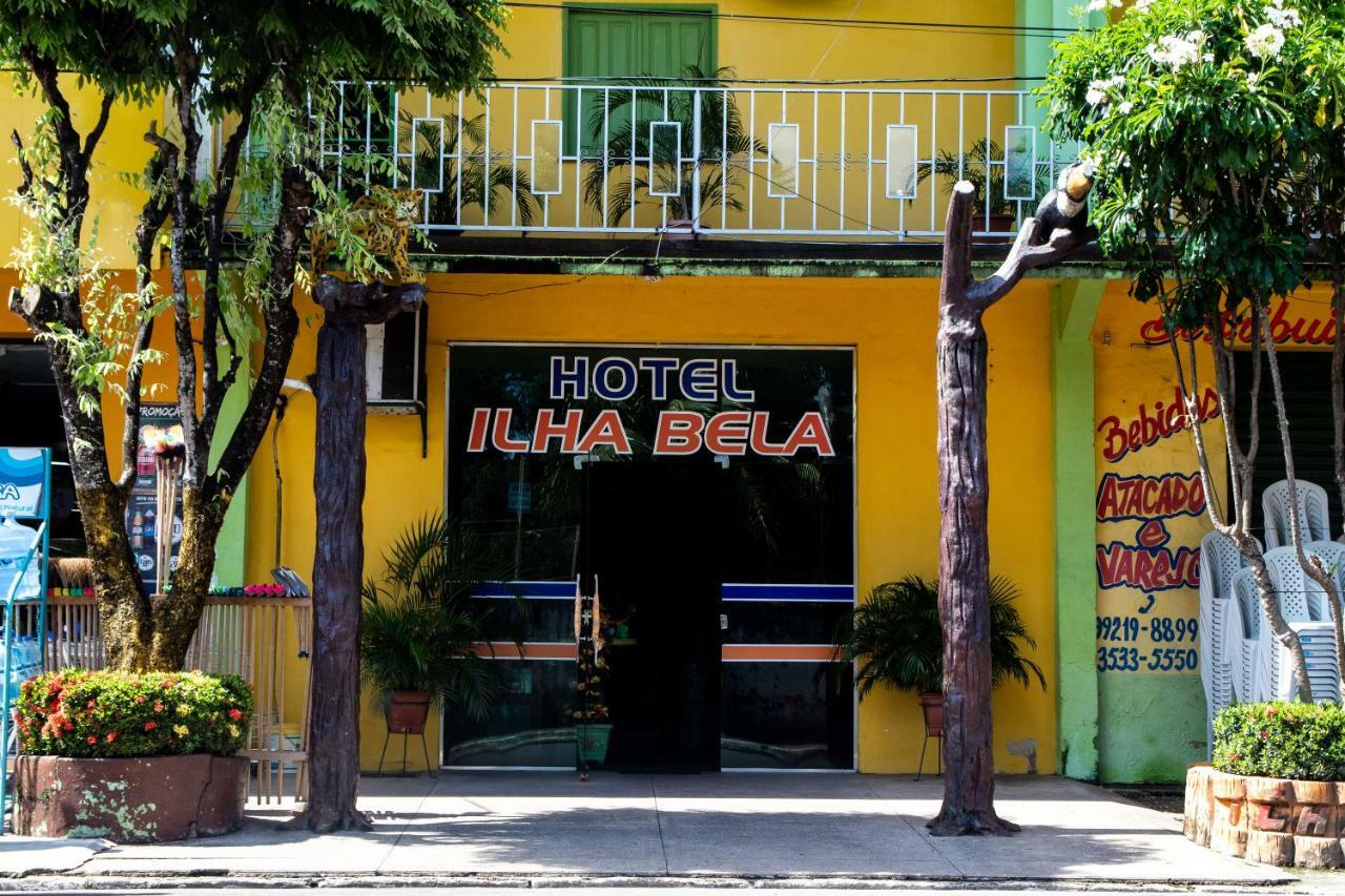 Hotel Ilha Bela Parintins Bagian luar foto