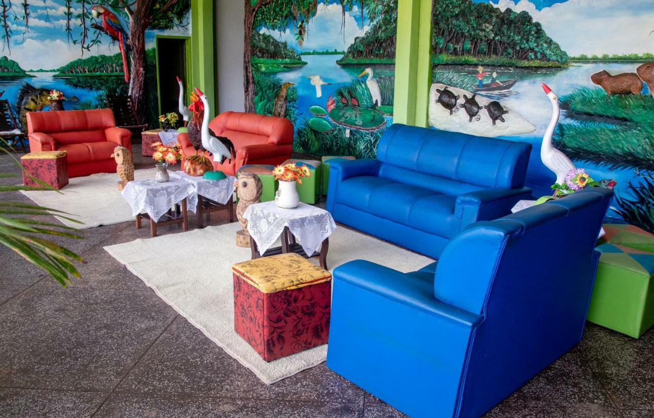 Hotel Ilha Bela Parintins Bagian luar foto