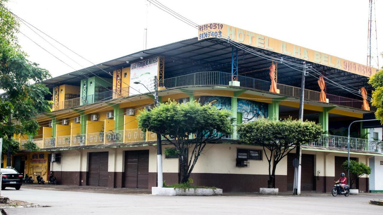 Hotel Ilha Bela Parintins Bagian luar foto