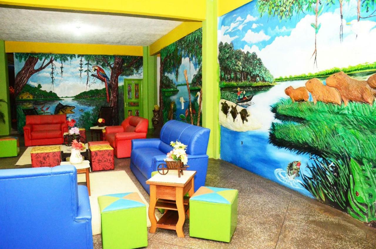 Hotel Ilha Bela Parintins Bagian luar foto